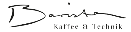 BARISTA Kaffeemaschine 19161* 9.99