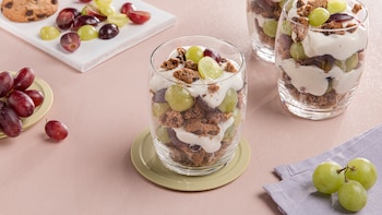 Weintrauben-Dessert  