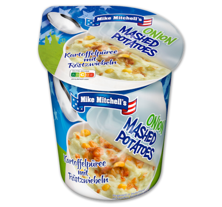 MIKE MITCHELL’S Bechergericht*