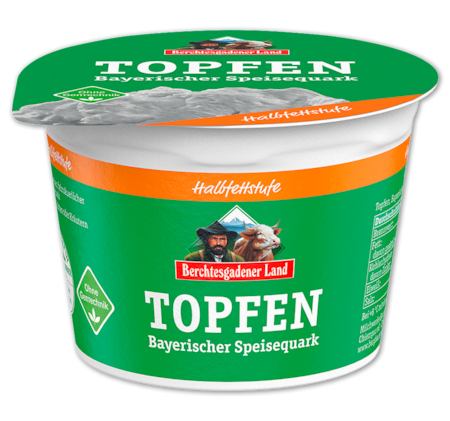 BERCHTESGADENER LAND Topfen 0.79