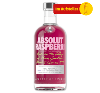 ABSOLUT Raspberry Vodka*
