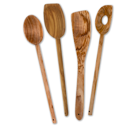 METALTEX Küchenhelfer aus Olivenholz*