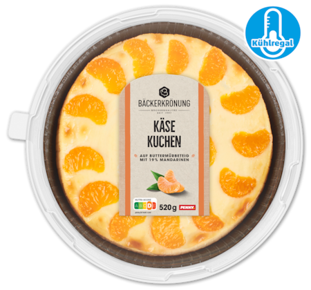 BÄCKER­KRÖNUNG Kuchen