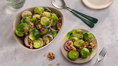 Rosenkohlsalat