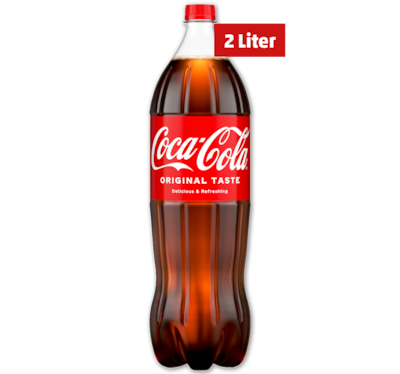 COCA-COLA oder FANTA*