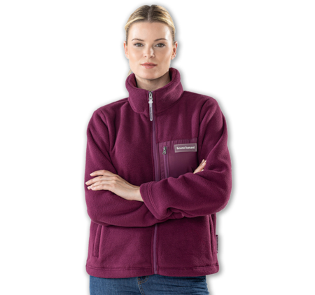 BRUNO BANANI Damen-Teddy-Sherpa-Jacke*