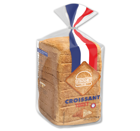 SMASHED Croissant Toast*