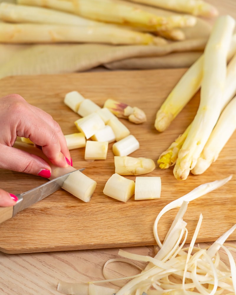 Dieses Bild zeigt den Spargel.
