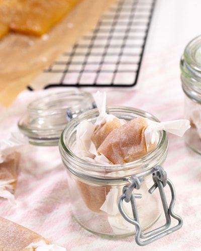 Karamellbonbons selber machen