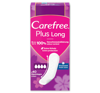 Carefree Slipeinlagen