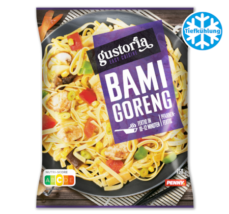 GUSTORIA Pfannengericht