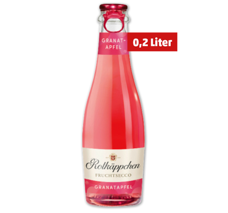 ROTKÄPPCHEN Fruchtsecco*