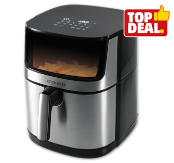 RACHS KOCHWERK Heißluftfritteuse*