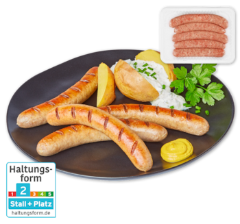 Frische Putenbratwurst*