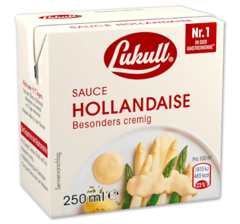 LUKULL Sauce hollandaise*