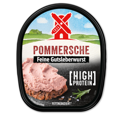 RÜGENWALDER MÜHLE Teewurst oder Pommersche Leberwurst*
