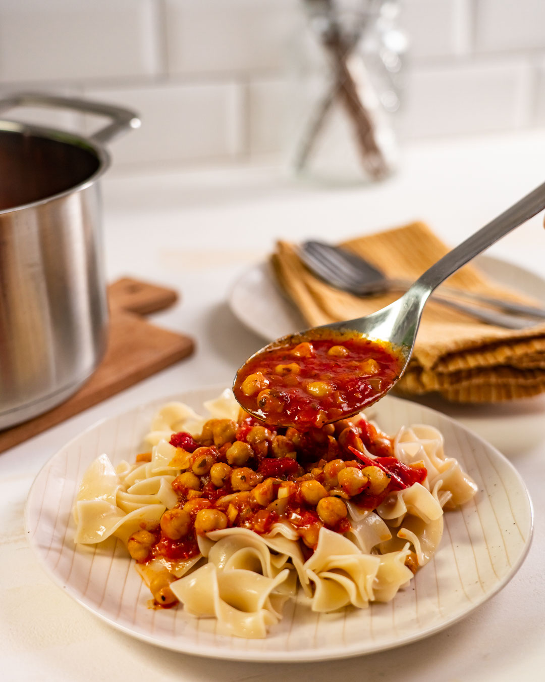 Vollkorn-Nudeln in Tomatensoße | PENNY.de