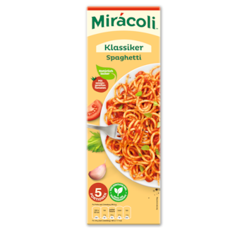 MIRÁCOLI Klassiker Spaghetti 2.99