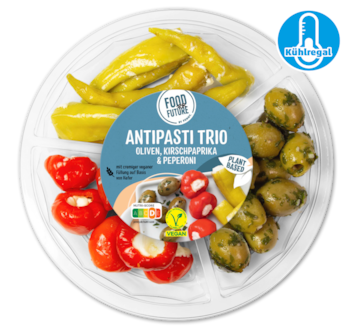 FOOD FOR FUTURE Antipasti Trio