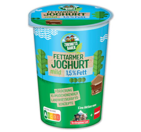 PENNY ZUKUNFTSBAUER Naturjoghurt 0.95