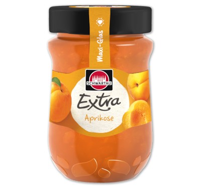 SCHWARTAU Extra Maxi Konfitüre 3.29