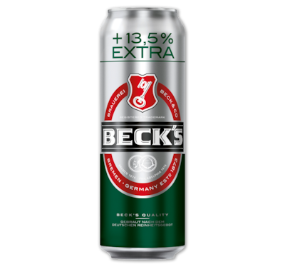 BECK’S XXL Pils*
