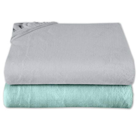 HOME IDEAS Living Winter-Flausch-Spannbetttuch*