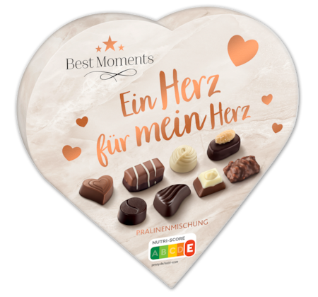 BEST MOMENTS Pralinenherz*