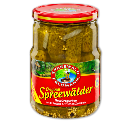 SPREEWALD-FELDMANN Spreewälder Gewürzgurken*