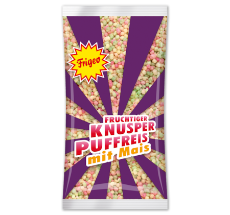 FRIGEO Fruchtiger Knusper Puffreis*