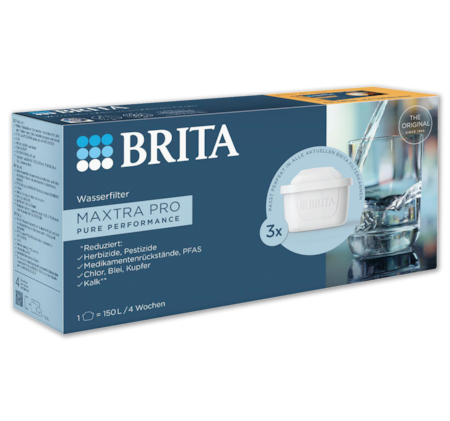 BRITA Wasserfilterkartuschen PURE PERFORMANCE*