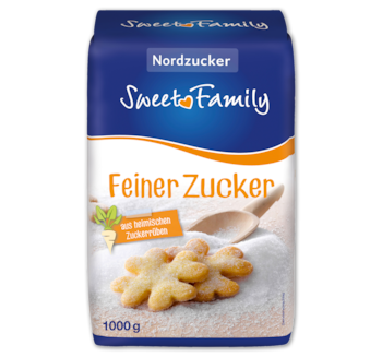 SWEET FAMILY Feiner Zucker