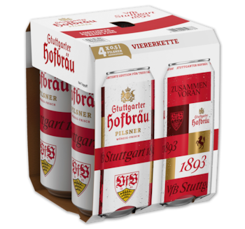 STUTTGARTER HOFBRÄU Pilsner 2.99