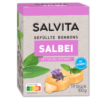 SALVITA Gefüllte Bonbons 0.79