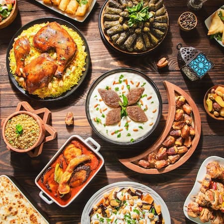 Ramadan-Rezepte Page Teaser