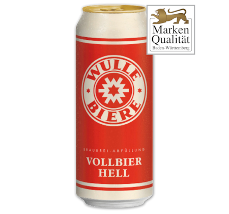 WULLE Vollbier hell*