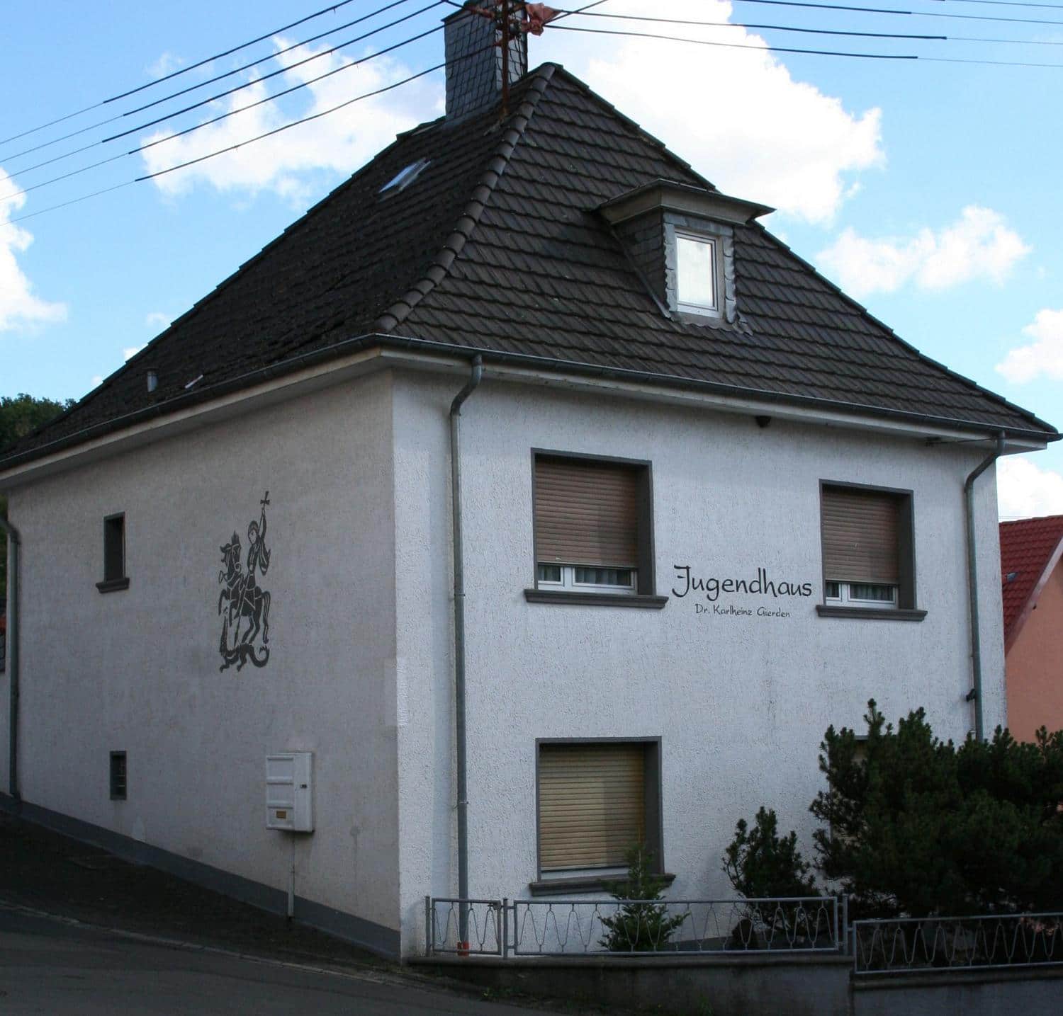 Ausblick auf das Jugendhaus