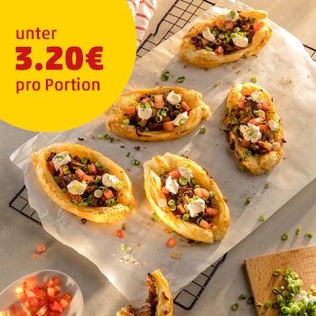 Blätterteigschiffchen