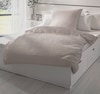 HOME IDEAS Living Seersucker-Bettwäsche-Garnitur einfarbig 12.99