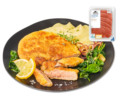 MÜHLENHOF Frische Schweine-Schinkenschnitzel*