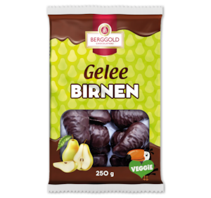 BERGGOLD Gelee-Schokofrüchte*
