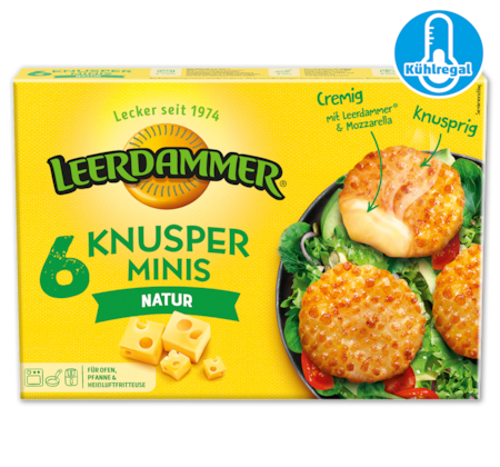 LEERDAMMER Knusper Minis*