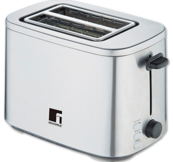 BERGNER Edelstahl-Toaster*