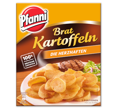 PFANNI Kartoffel-Fertiggericht 1.49
