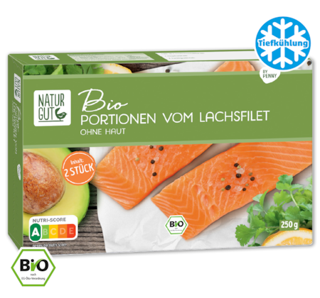 NATURGUT Bio Lachsfilet