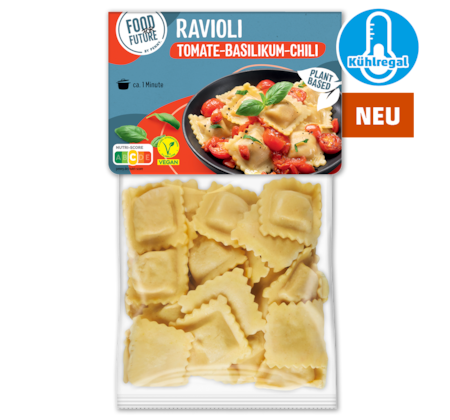 FOOD FOR FUTURE Vegane Ravioli*