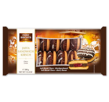 FEINY BISCUITS Jaffa Sandwich*