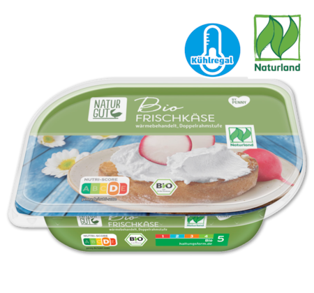 NATURGUT Bio Frischkäse 1.29