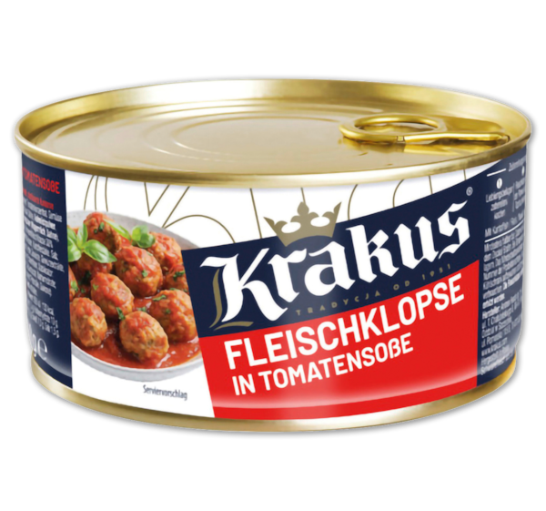 KRAKUS Fleischklopse 2.99