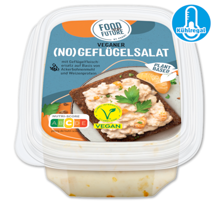 FOOD FOR FUTURE Veganer Geflügelsalat